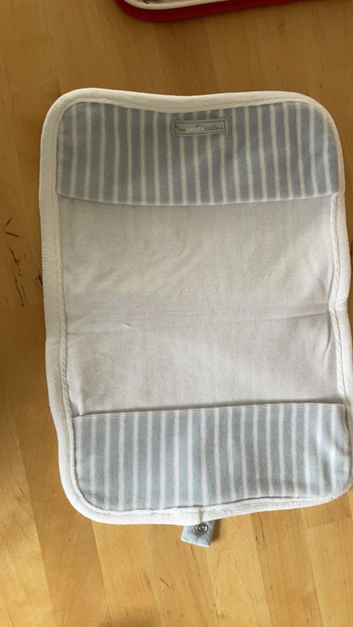 Protège carnet de santé en tissu - photo numéro 2