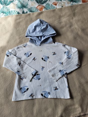 Pull fin 8 ans