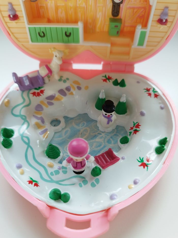 Polly Pocket - Heidi's Alpine Chalet - photo numéro 2
