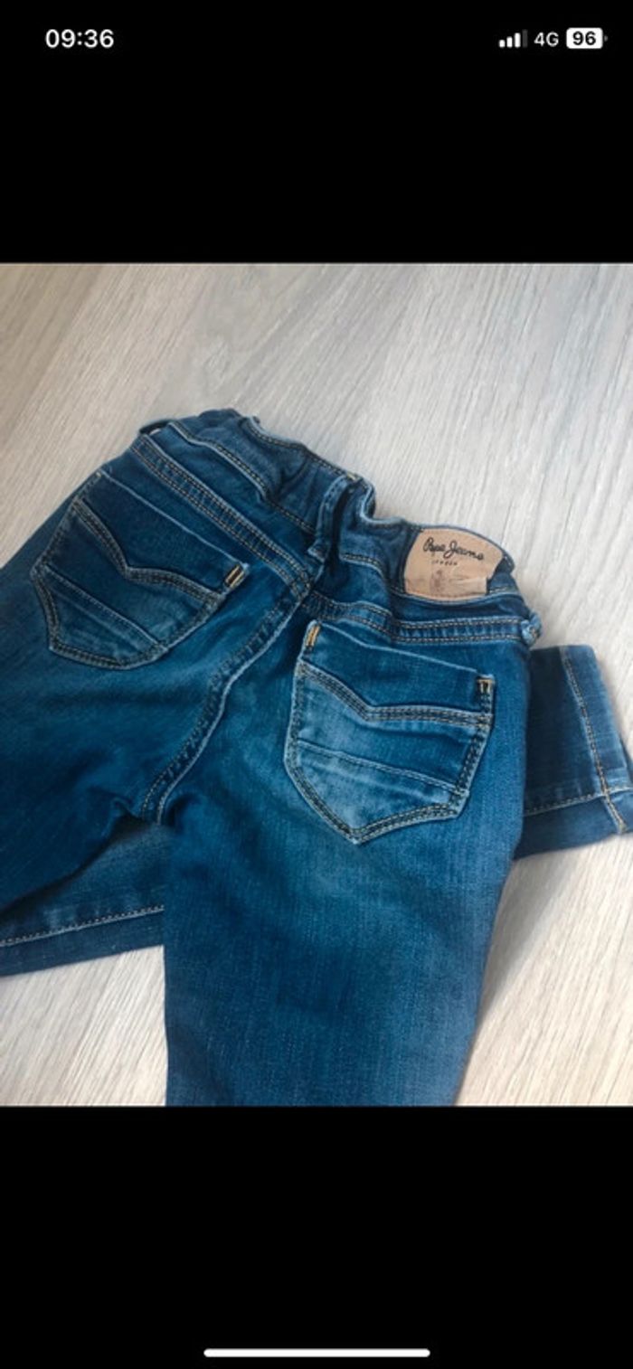 Jeans pépé jeans 6 ans - photo numéro 4