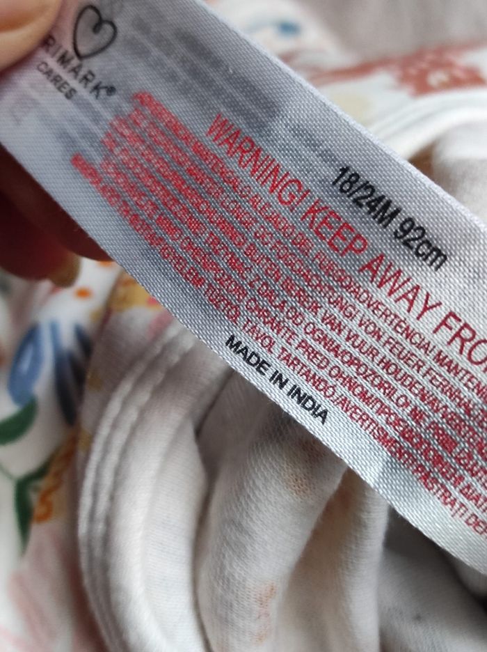 Grenouillère végétaux 18-24mois - photo numéro 3