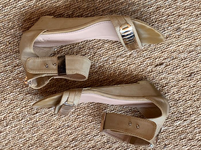 lot de deux paires sandales - photo numéro 2