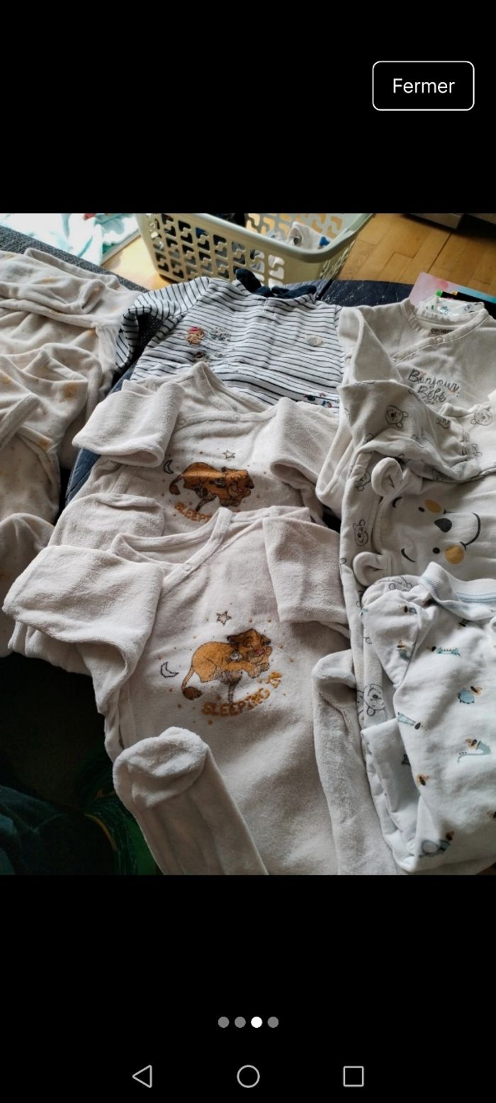 Lot de 8 pyjamas - photo numéro 3
