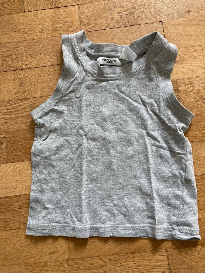 Débardeur basique gris