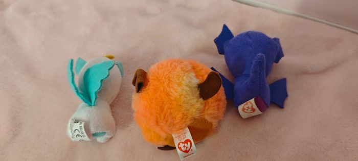 Lot de 3 peluche Ty - photo numéro 2