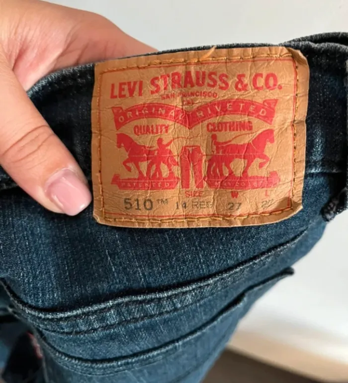 Jean levis Levi´s 510 w27 L27 - photo numéro 4
