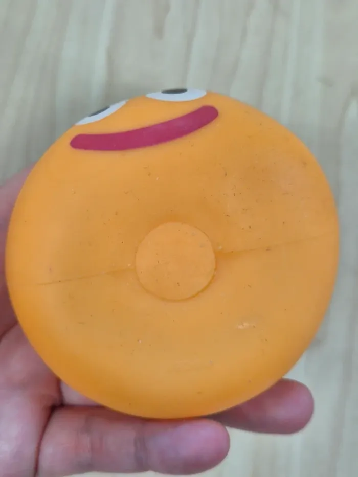 Squishie Silicone Dragon Quest : Slime orange - photo numéro 3