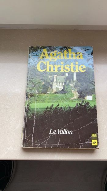 Livre Agatha Christie
