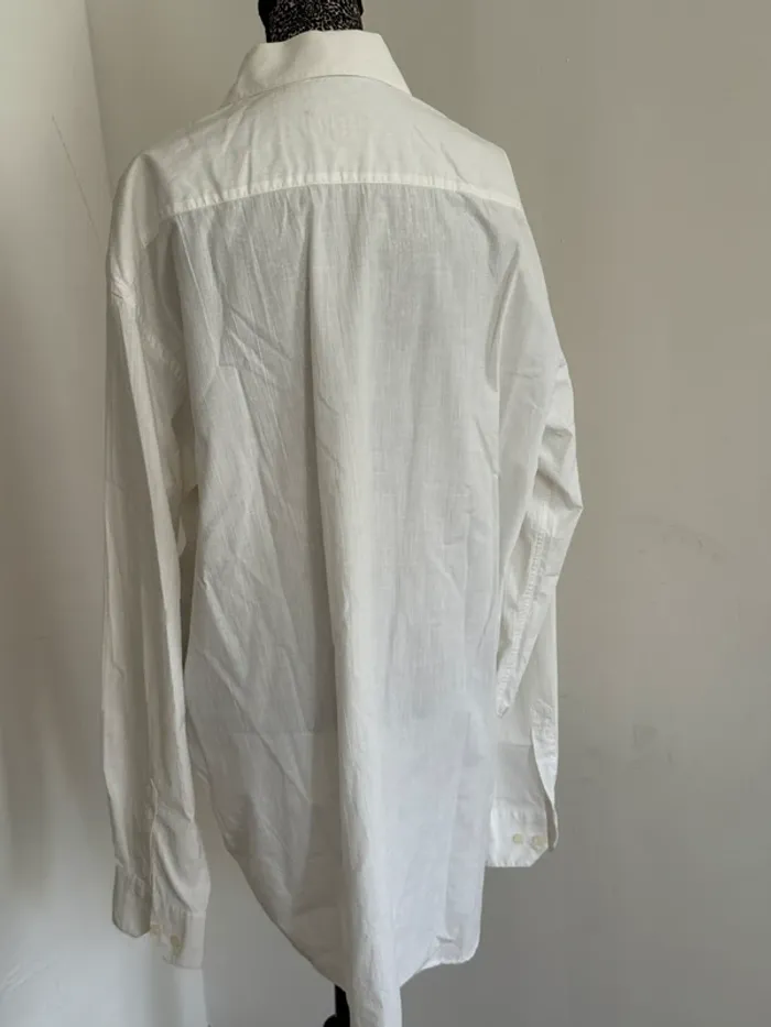 Chemise Hugo Boss blanche – Taille XL - photo numéro 2