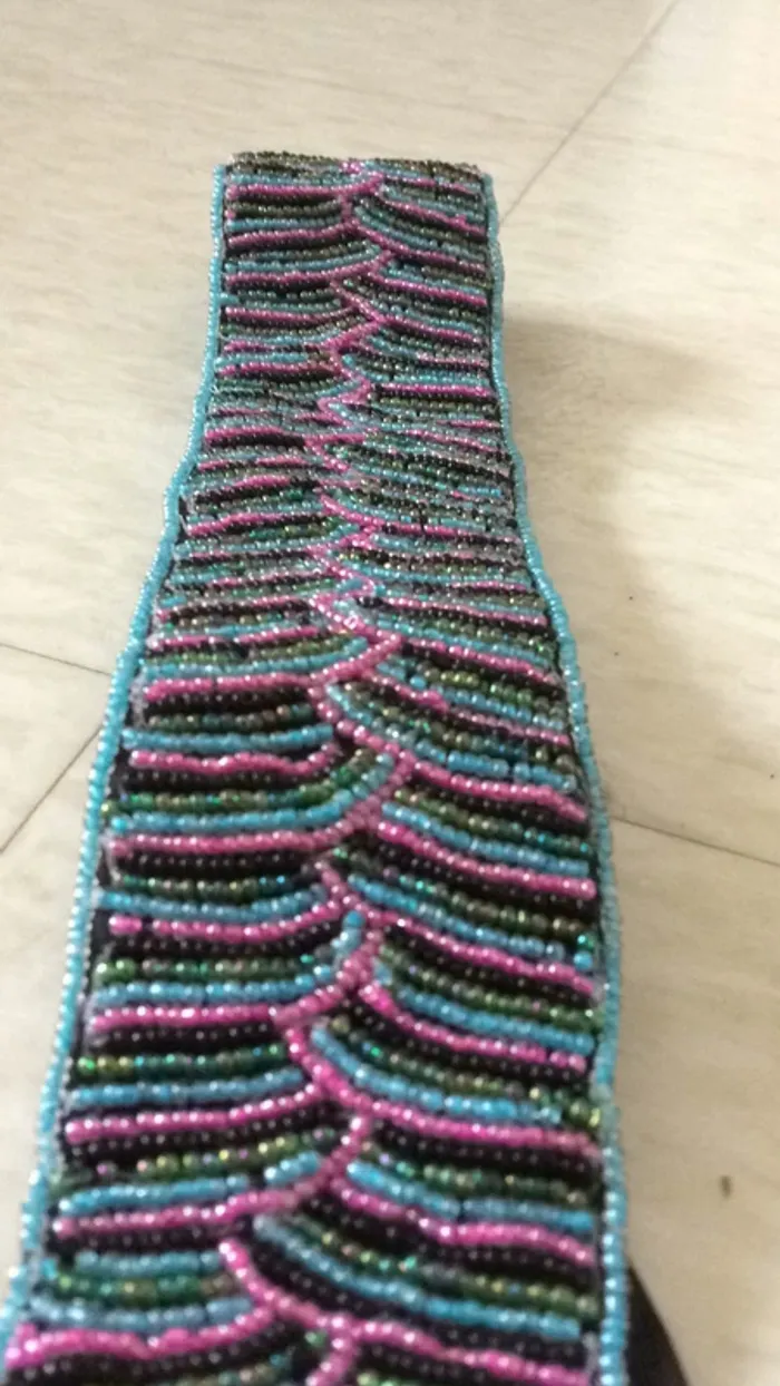 Ceinture en perles - photo numéro 2