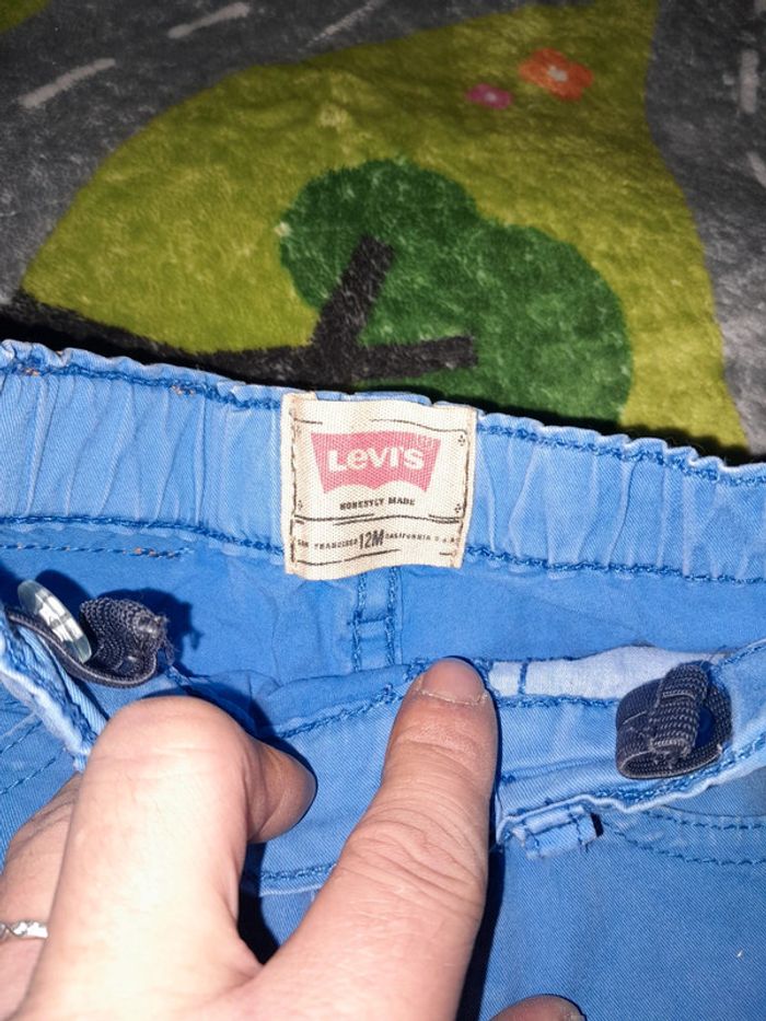 Short levi's 12 mois 👦 - photo numéro 2