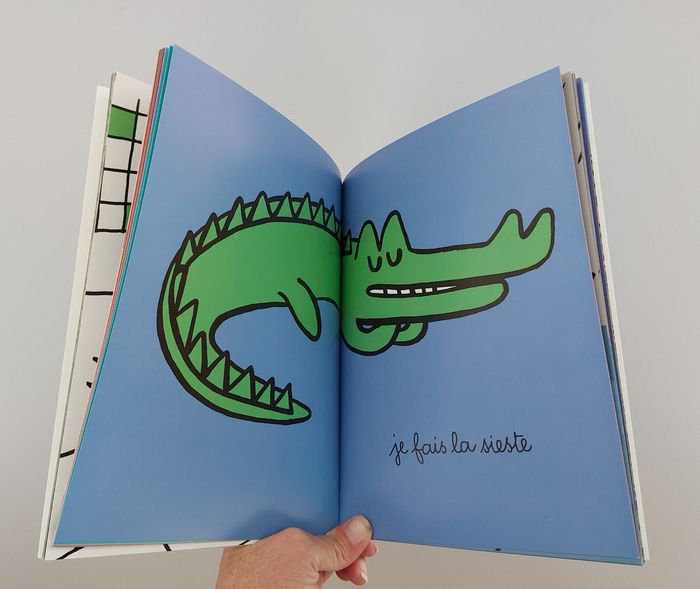 Que font les animaux quand il pleut ? - l'école des loisirs - photo numéro 3
