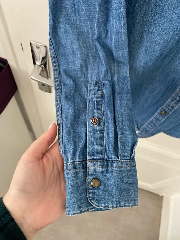 Chemise en jean Devred - photo numéro 3