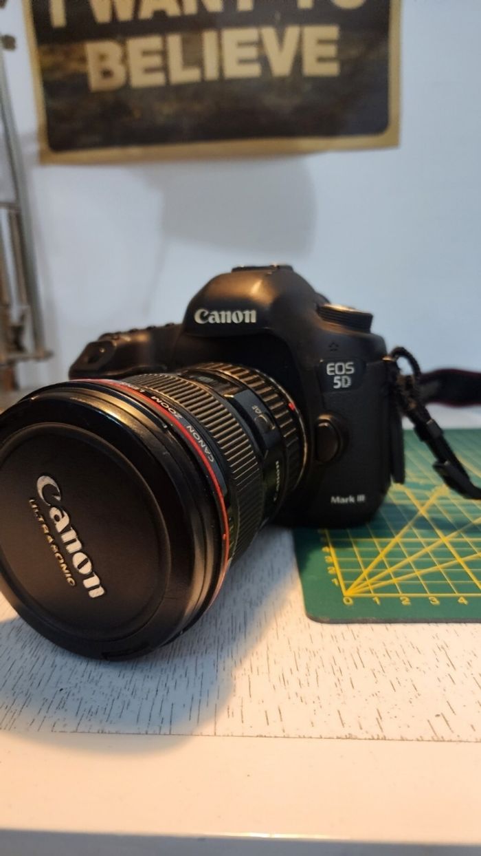 Canon EOS 5D Mark III 22,3 Mpix Appareil Photo Reflex Numérique Kit avec EF... - photo numéro 10