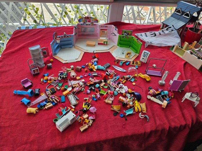 Lot playmobil magasin - photo numéro 2