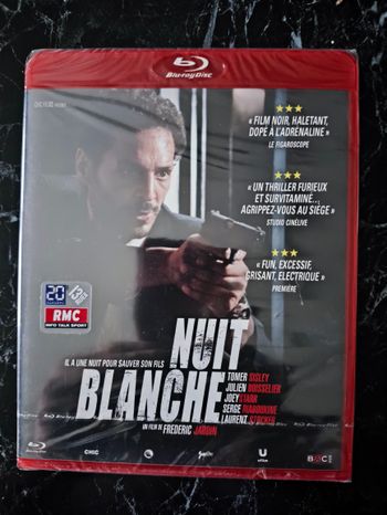 Nuit Blanche (neuf) en Blu-ray