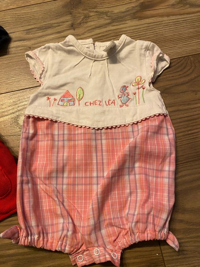 Lot 5 vêtements bébé fille 3 mois (août 24) - photo numéro 8