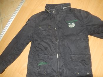 Blouson2 en 1 sergent major 8 ans garcon