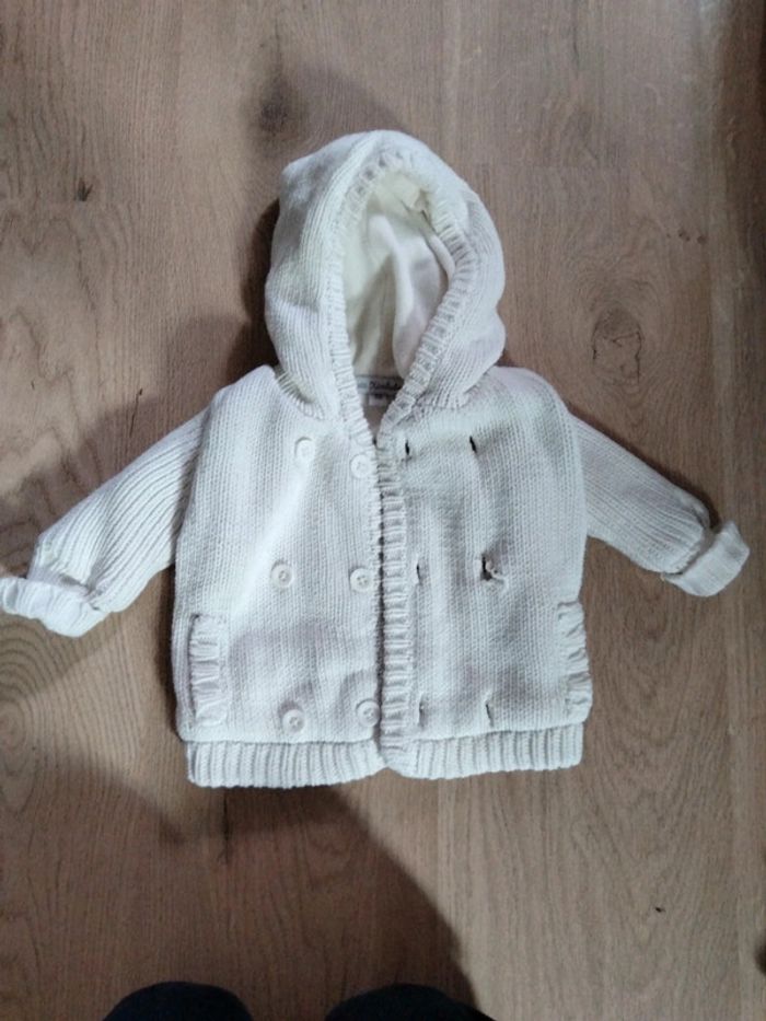 Gilet épais polaire taille 1 mois