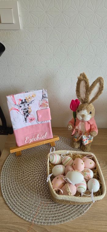 Protège carnet de santé personnalisé 