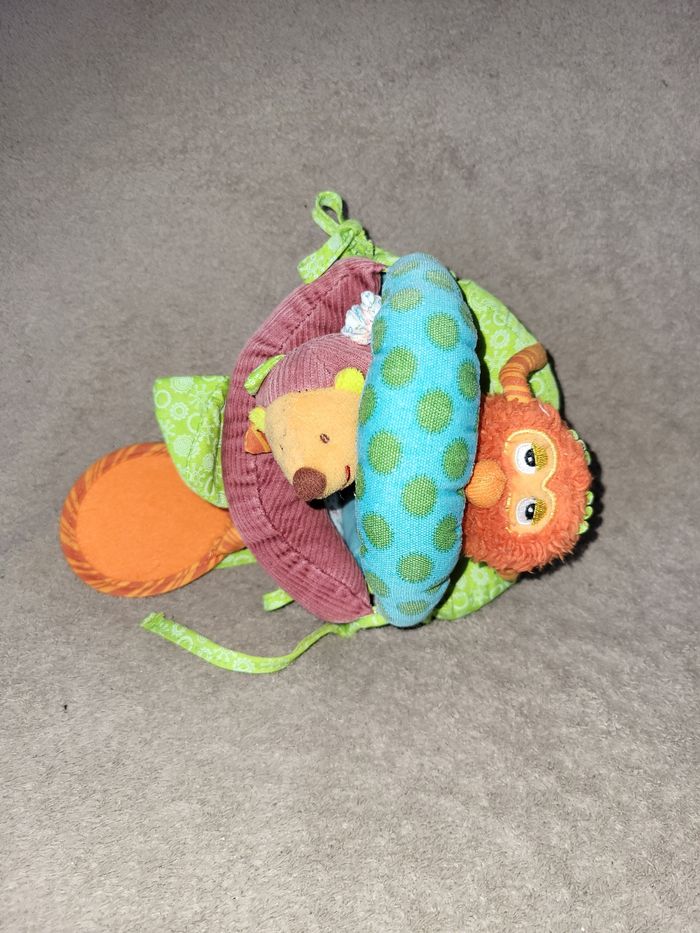 Hochet balle Lilliputiens