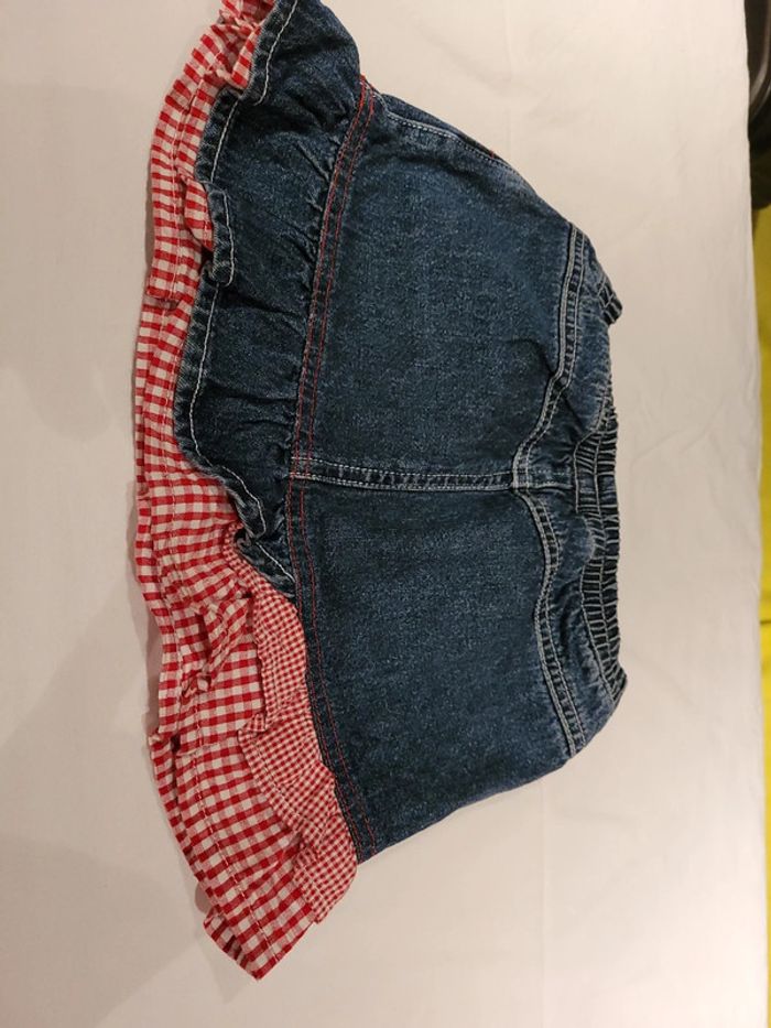 Jupe en jean 18mois - photo numéro 3