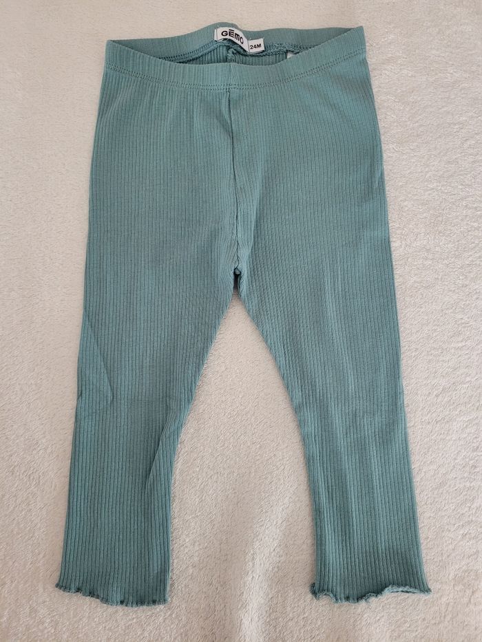 Legging côtelé 24 mois
