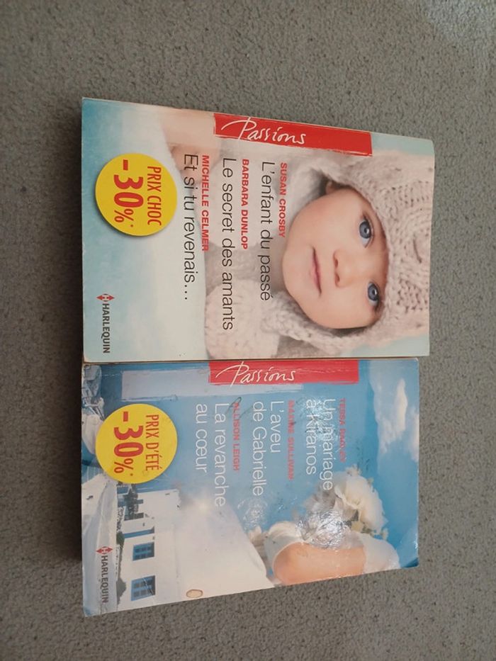 Harlequin série passions - photo numéro 3