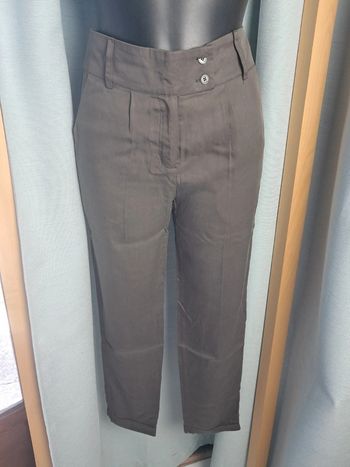 Les petites bombes pantalon été tencel T.40 neuf