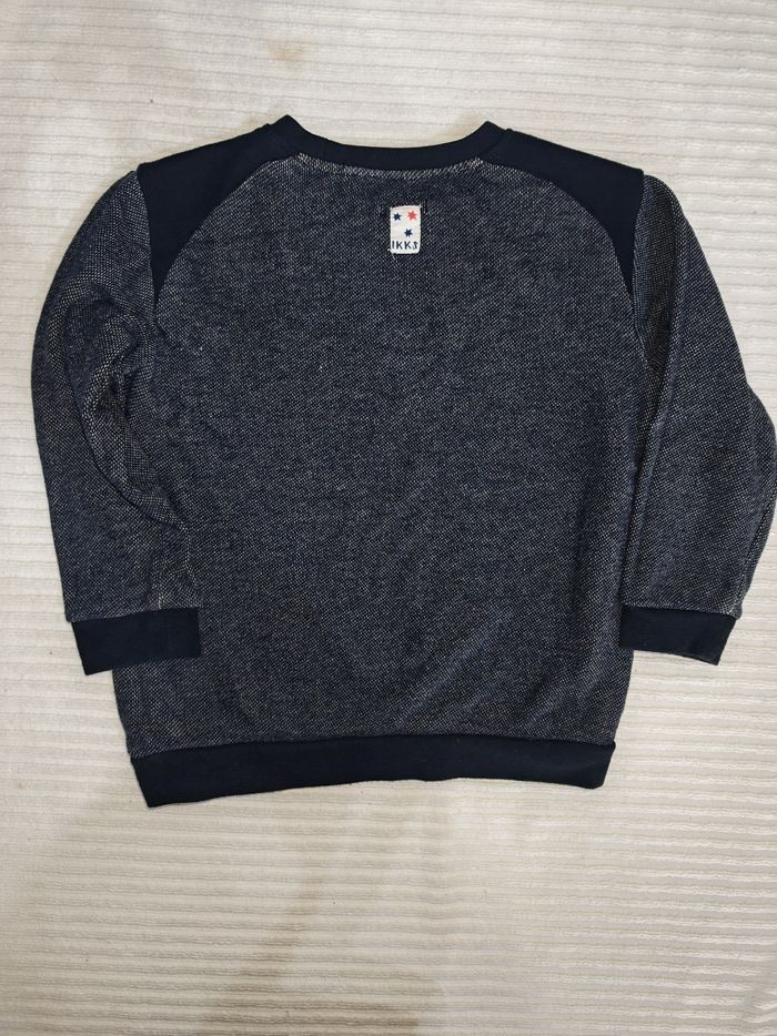 Sweat IKKS 4 ans - photo numéro 4