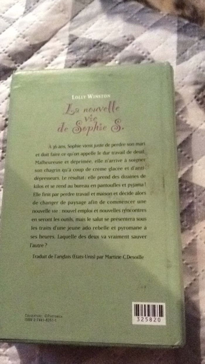 #la nouvelle vie de Sophie S par Lolly Winston - photo numéro 6