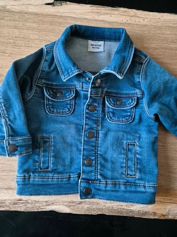 Veste en jean