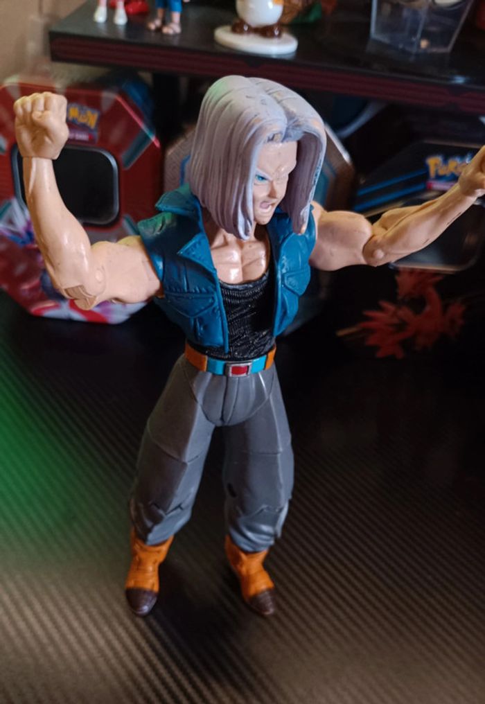 Figurine Dragon Ball Z Trunks Jakks Movies - photo numéro 2