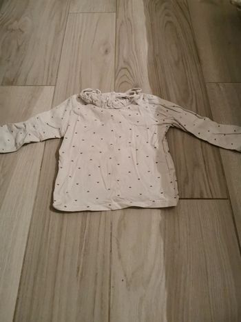 Tee-shirt manche longue verbaudet 18 mois