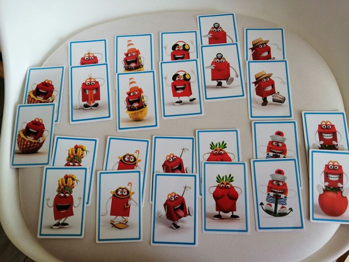 Lot de 4 petits jeux de cartes complets. - photo numéro 8