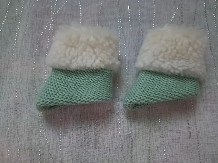Chaussons naissance - photo numéro 2