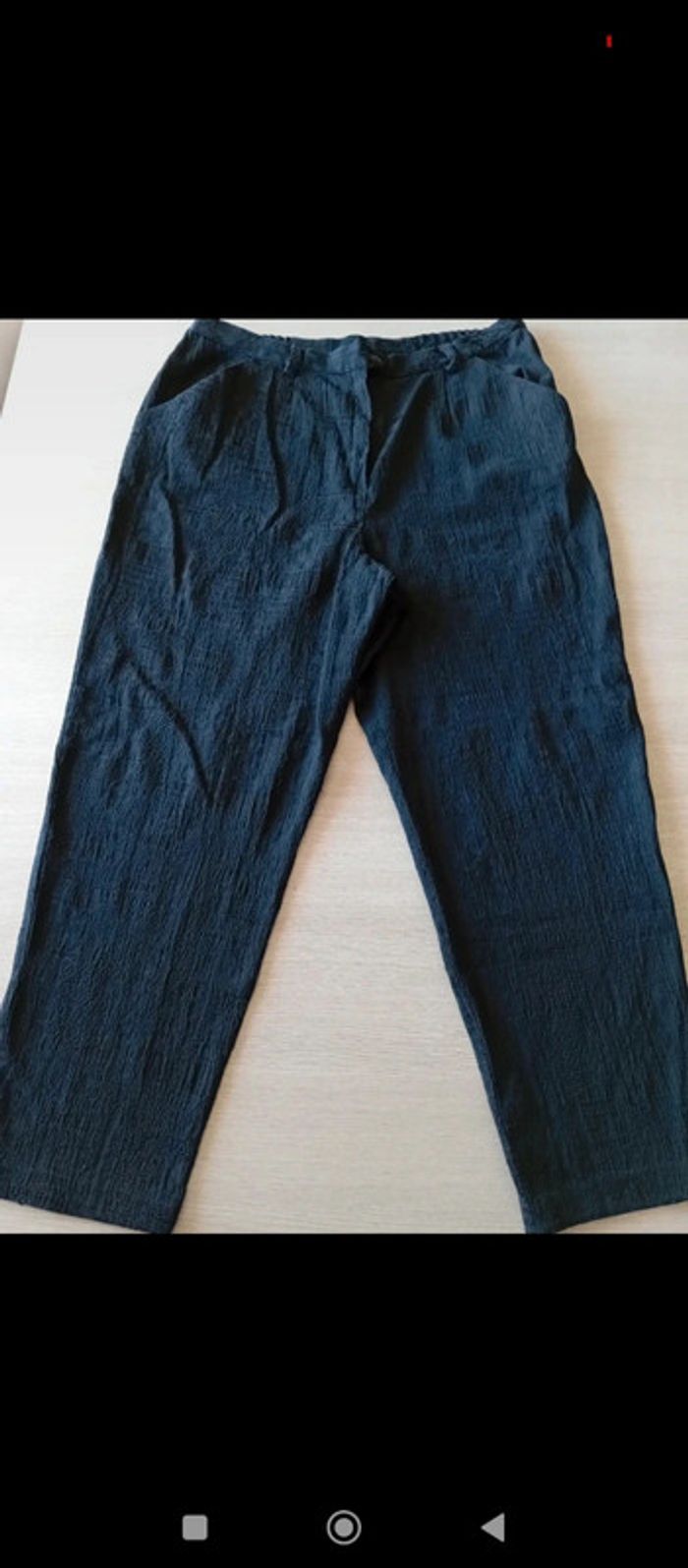 Pantalon Noir Passion - photo numéro 3