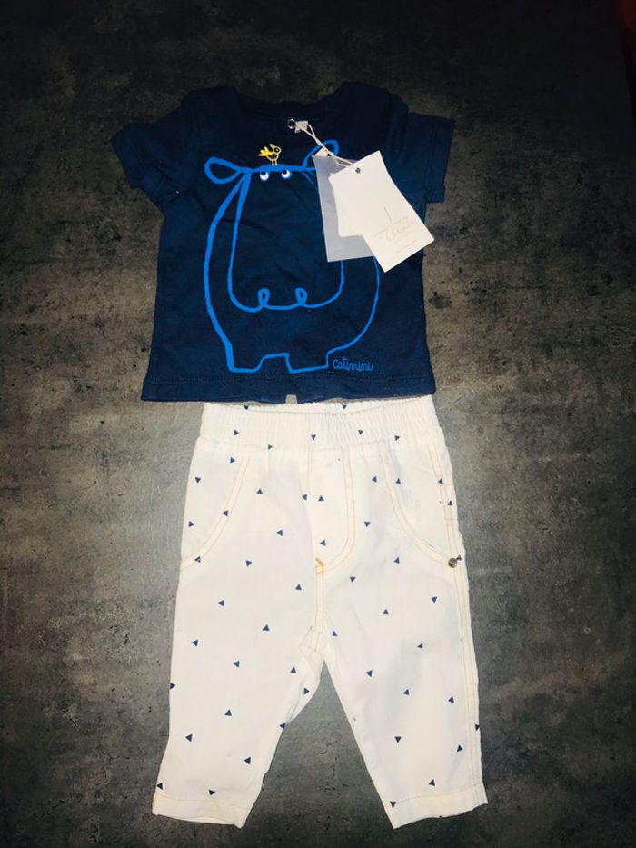 Ensemble neuf catimini garçon 1 mois - photo numéro 2