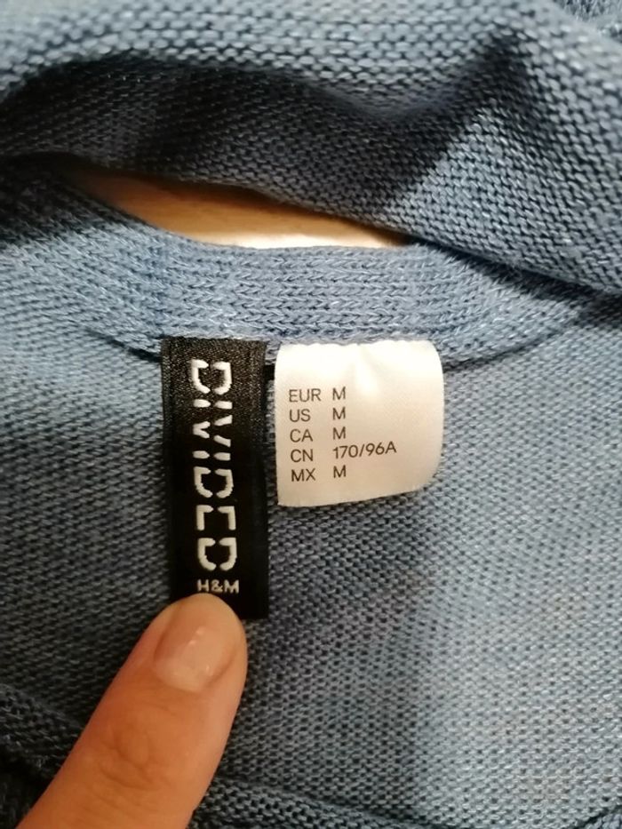 Pull fin taille M - photo numéro 3