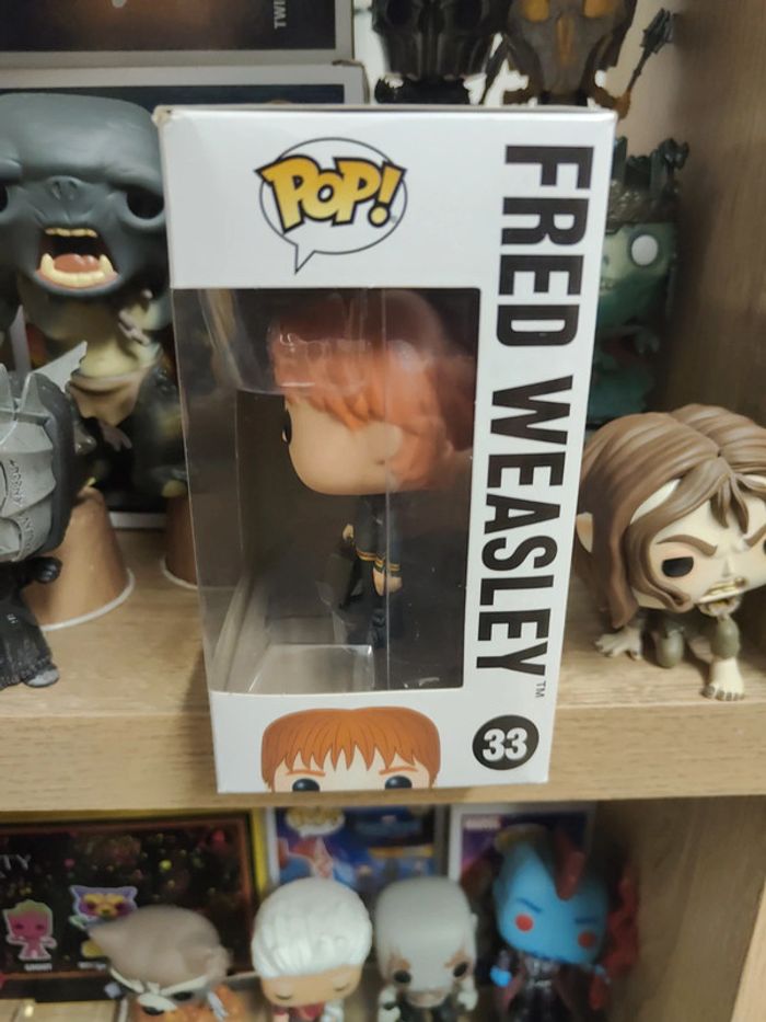 Funko pop Fred Weasley 33 harry Potter - photo numéro 2