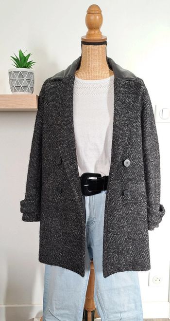 Manteau Comptoir Des Cotonniers en laine