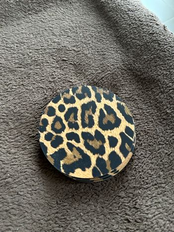 Sous verres léopard 