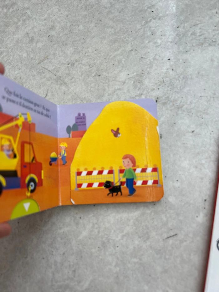 Lot livre cartonnés véhicule - photo numéro 3