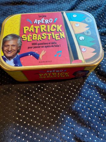 Le jeu apero de Patrick  Sébastien