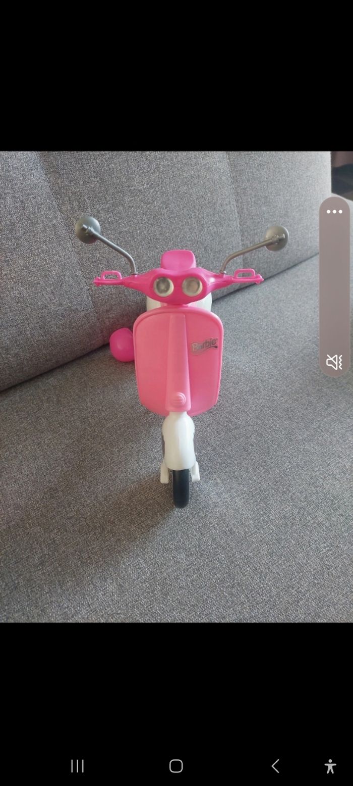 Scooter barbie - photo numéro 4