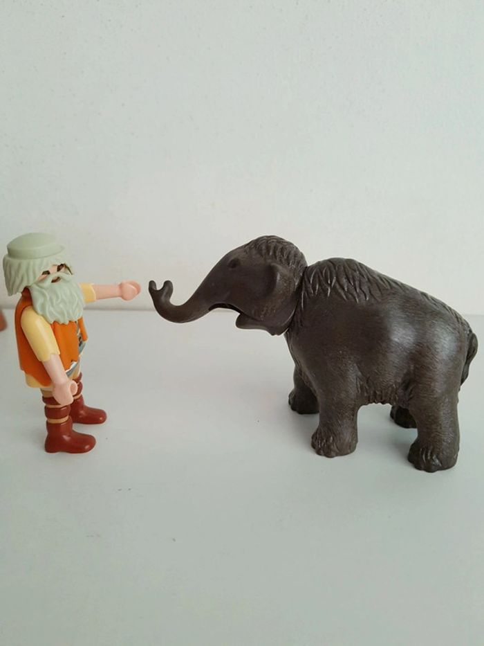 Chasseur préhistorique, mammouth, dent de sabre Playmobil history - photo numéro 10