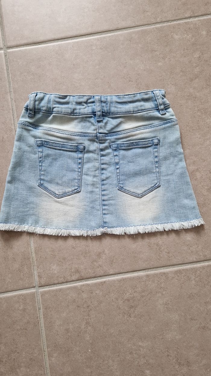 Jupe en jean fille 3 ans - photo numéro 2