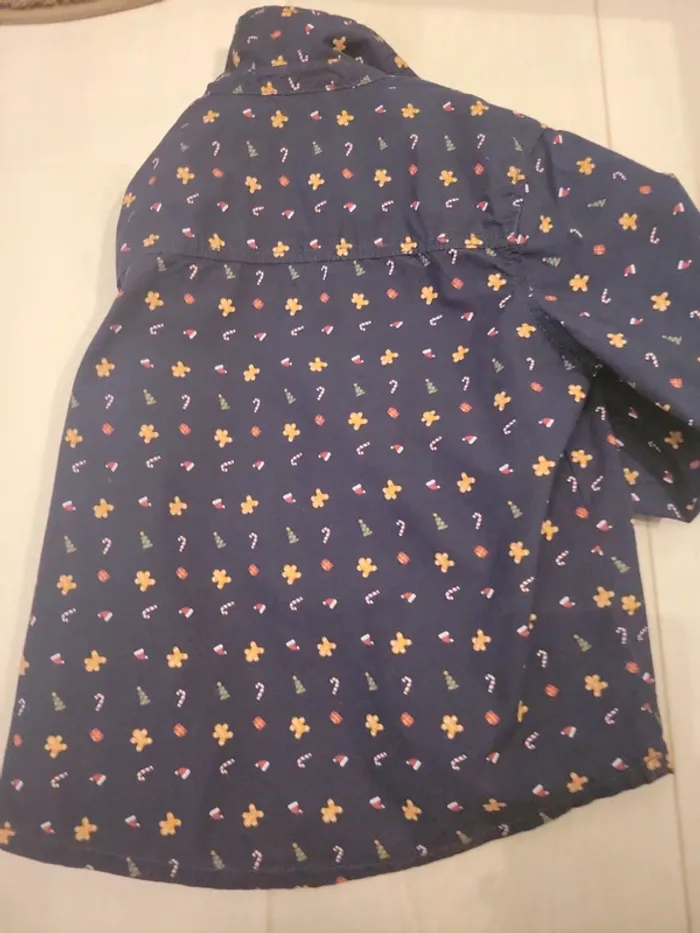 Chemise de Noël 4/5ans - photo numéro 7