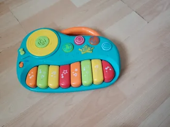 Piano musical Fisher price