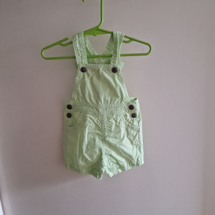 3 mois salopette short